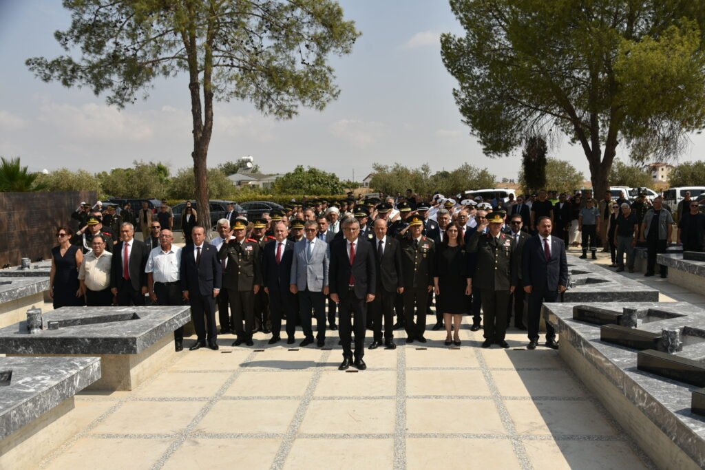 Muratağa-Sandallar ve Atlılar şehitleri anıldı Muratağa-Sandallar ve Atlılar şehitleri anıldı