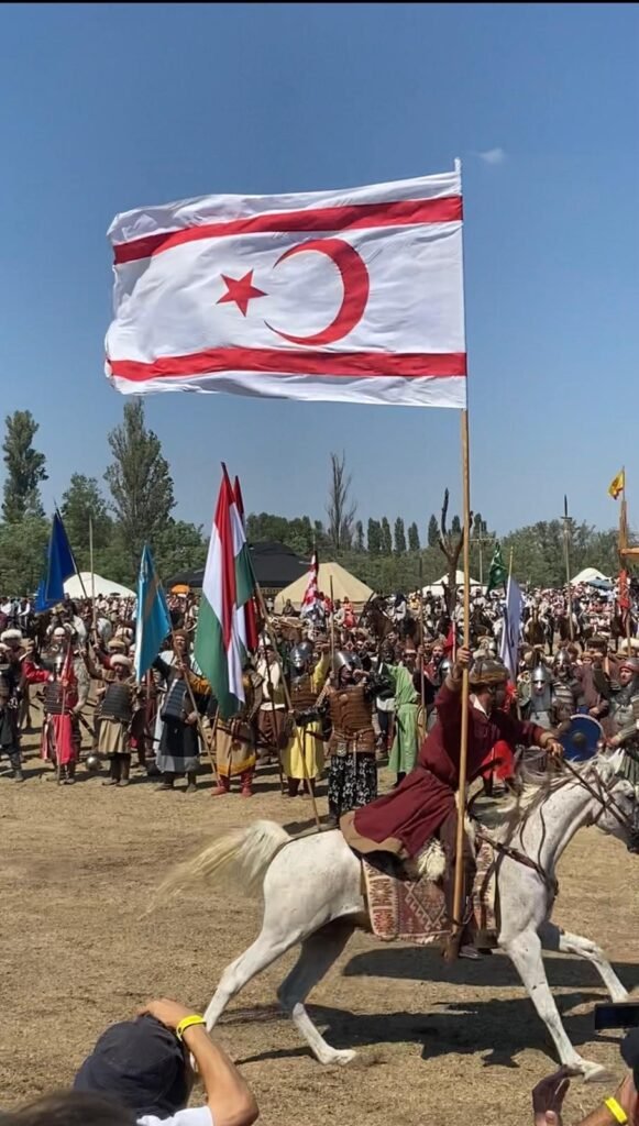 KKTC Macaristan'da düzenlenen Büyük Hun-Türk Kurultayı'nda temsil edildi