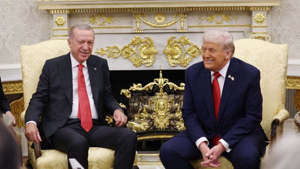 TC Cumhurbaşkanı Erdoğan, ABD Başkanı Trump ile telefonda görüştü TC Cumhurbaşkanı Erdoğan, ABD Başkanı Trump ile telefonda görüştü