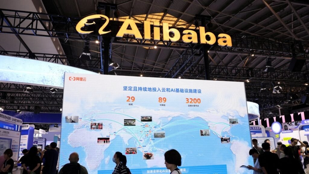 Alibaba, küresel yapay zeka yatırımı için 10,2 milyar dolar hisse çıkaracak