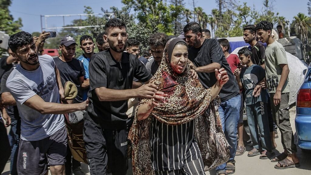 İsrail, Gazze’de ölü sayısını 73,400’ün üzerine çıkarıyor İsrail, Gazze'de ölü sayısını 73,400'ün üzerine çıkarıyor