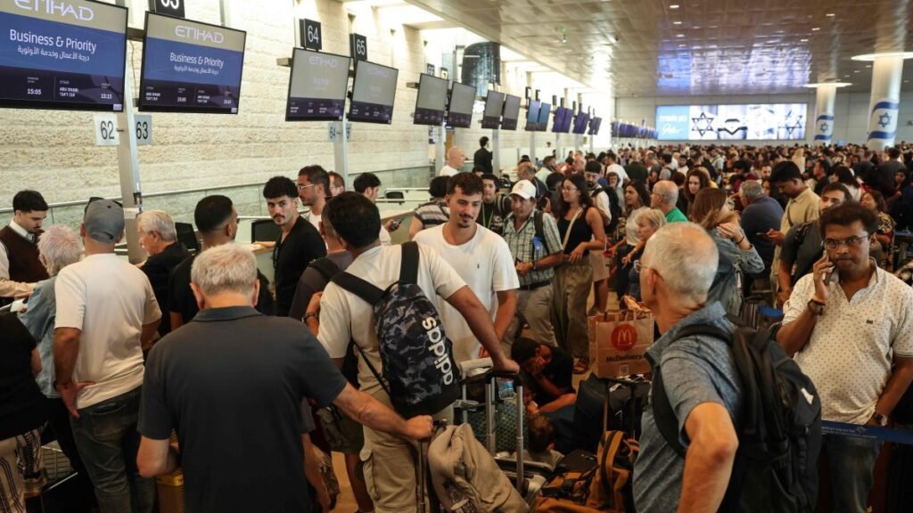 İsrail, nitelikli yüksek gelirli çalışanlarında rekor göç yaşıyor İsrail, nitelikli yüksek gelirli çalışanlarında rekor göç yaşıyor