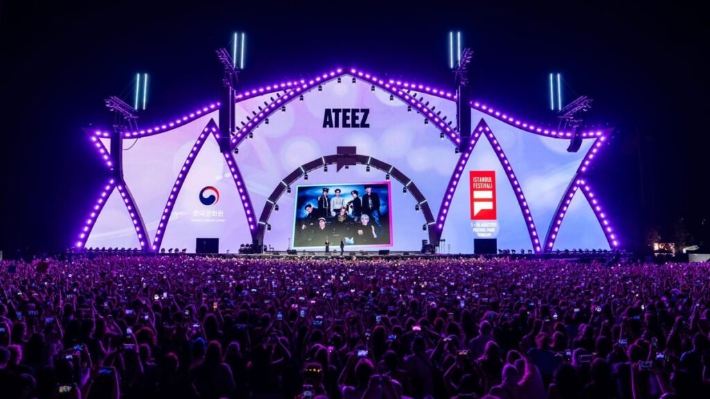 K-pop yıldızları İstanbul Festivali'nde sahne alıyor