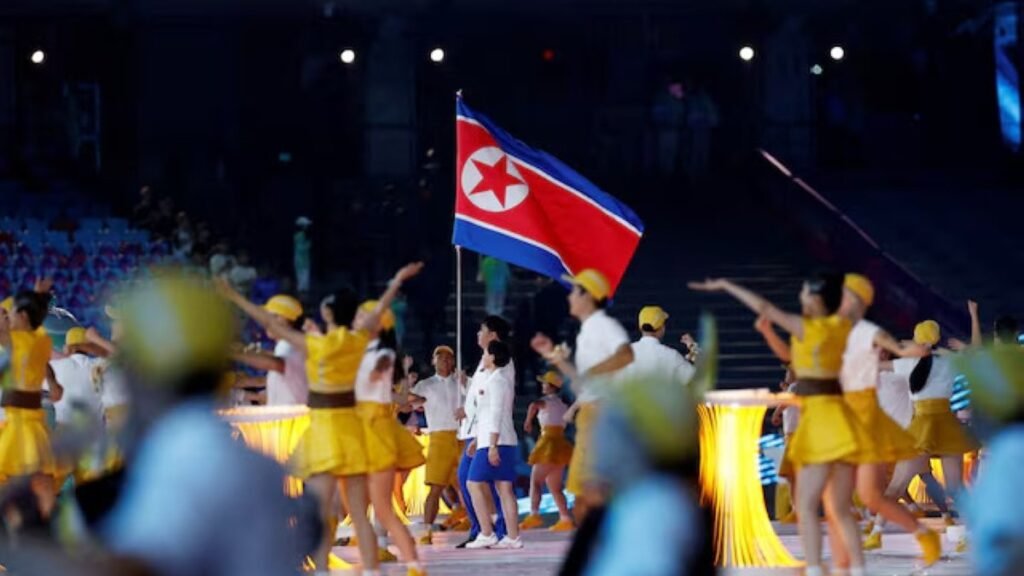 Kuzey Kore, Japonya’daki Asya Oyunları’na 100 sporcu gönderdi Kuzey Kore, Japonya'daki Asya Oyunları'na 100 sporcu gönderdi
