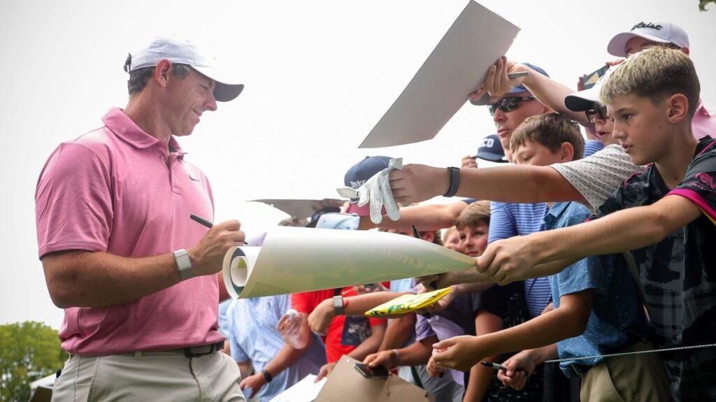 McIlroy: LIV Golf oyuncularının PGA Tour'a yeniden katılmaları istenmiyor