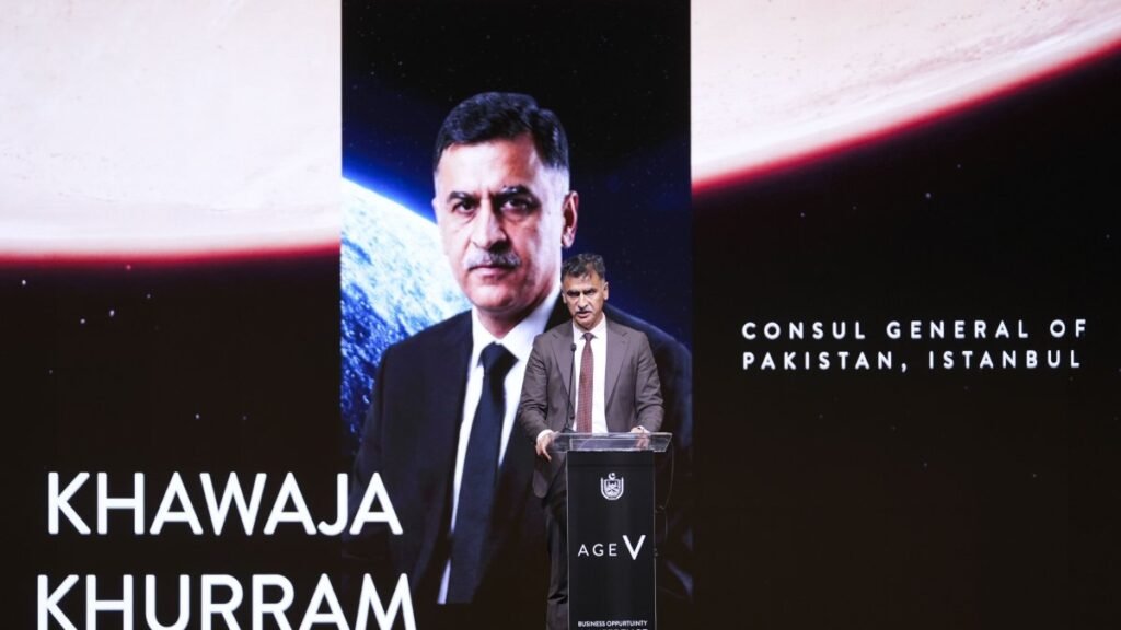 Pakistan konsolosu Türkiye ile ticari ilişkilerin güçlendirilmesini istedi Pakistan konsolosu Türkiye ile ticari ilişkilerin güçlendirilmesini istedi