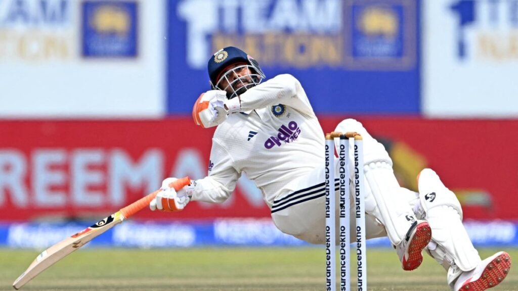 Pant, Galle’de Hindistan’ın Sri Lanka’ya 372 koşu hedefi koymasını sağladı Pant, Galle'de Hindistan'ın Sri Lanka'ya 372 koşu hedefi koymasını sağladı