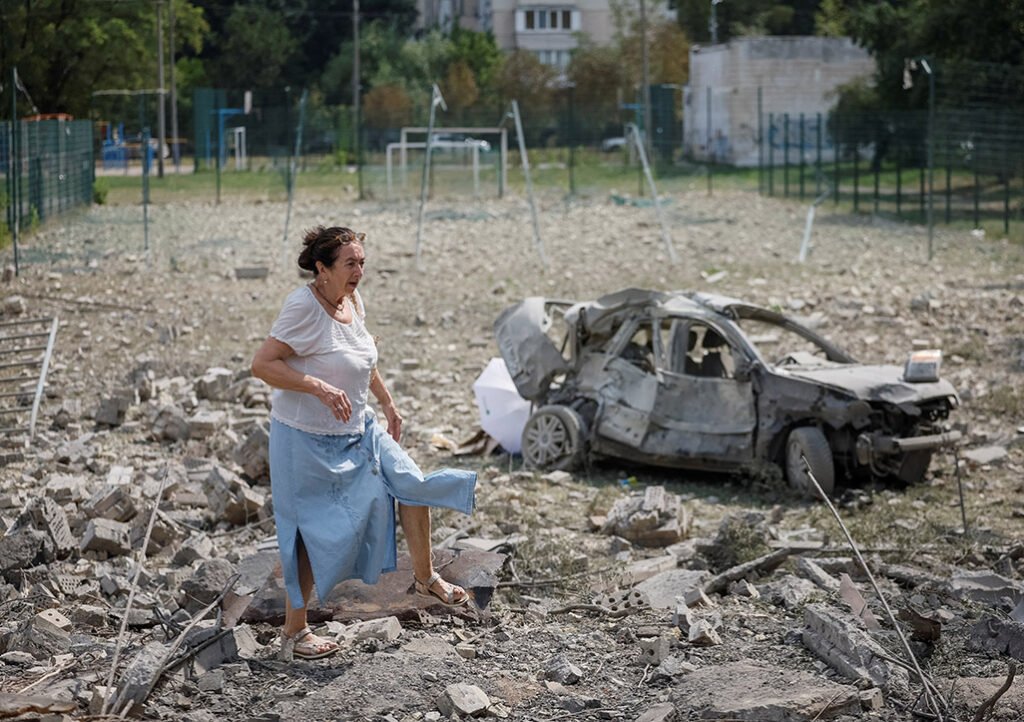 Rusya, Ukrayna'ya büyük füze ve insansız hava aracı saldırısı düzenledi
