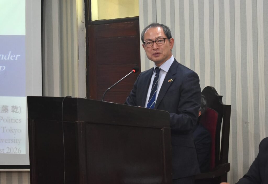 Tokyo Üniversitesi profesörü QAU seminerinde Japonya'nın Hindistan-Pasifik Politikasını tartıştı