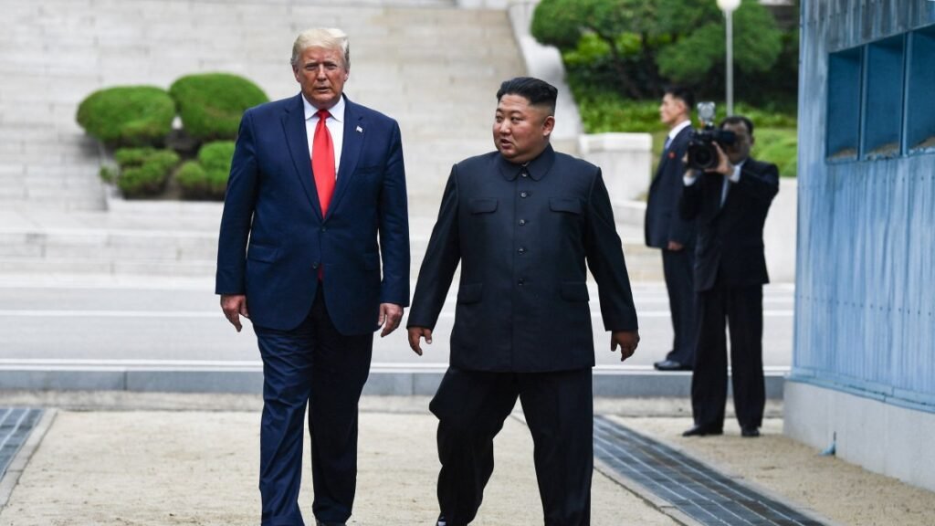 Trump Kuzey Kore'nin Kim'in yeniden ilişki kurma çabalarına yanıt verdiğini söyledi