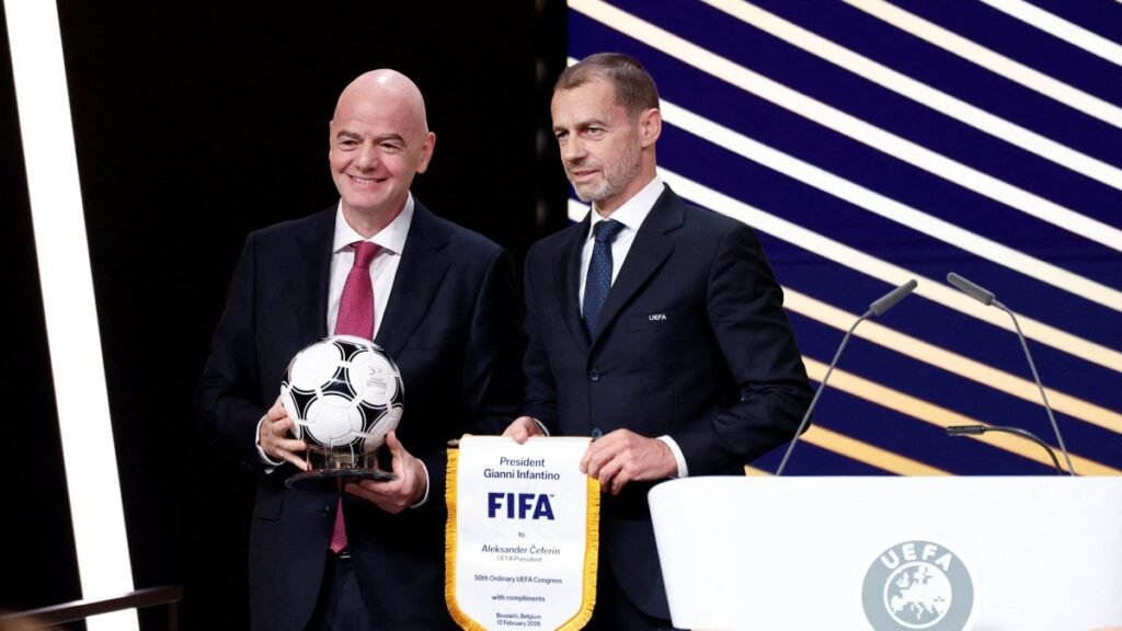 UEFA, Infantino'ya karşı 'suçlu' şikayeti için ABD belgesi arıyor