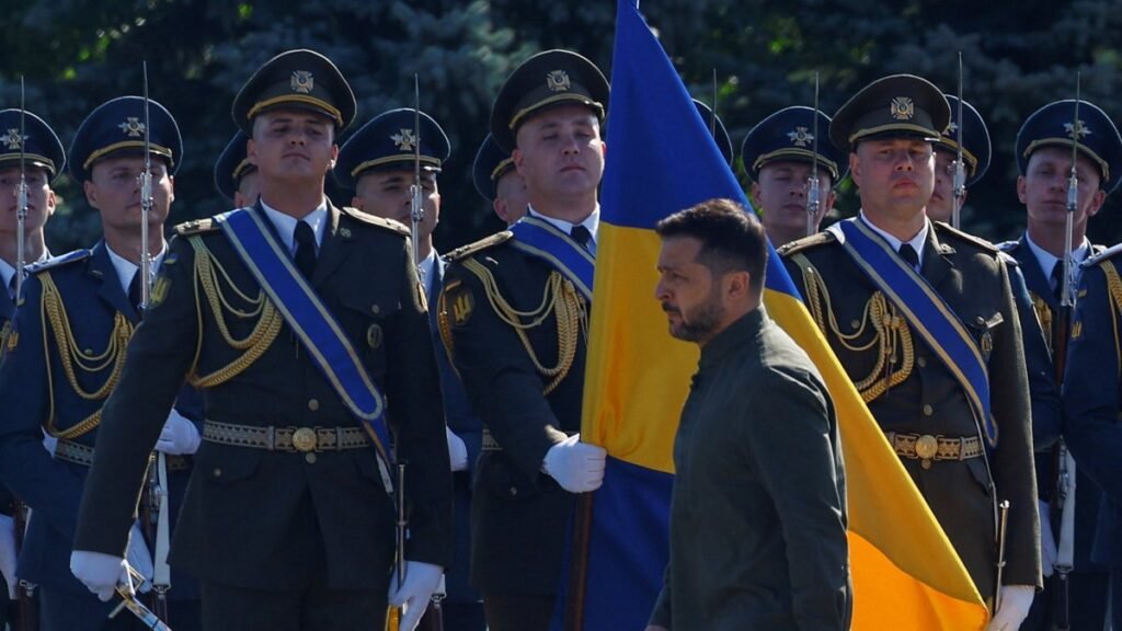Zelensky, ‘bölünmüş’ Ukrayna endişeleri nedeniyle savaş zamanı seçimlerini reddetti Zelenskyy, 'bölünmüş' Ukrayna endişeleri nedeniyle savaş zamanı seçimlerini reddetti