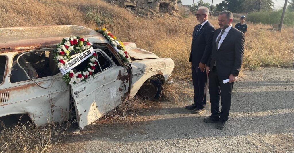 Şehit Gazeteci Adem Yavuz saldırıya uğradığı yerde anıldı Şehit Gazeteci Adem Yavuz saldırıya uğradığı yerde anıldı