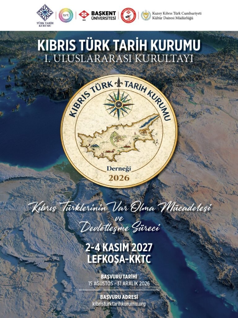 KTTK’nın I. Uluslararası Kurultayı için başvurular devam ediyor KTTK’nın I. Uluslararası Kurultayı için başvurular devam ediyor
