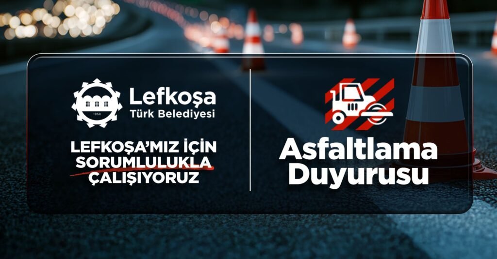 LTB, asfaltlama çalışmalarına bu hafta beş caddede devam edecek LTB, asfaltlama çalışmalarına bu hafta beş caddede devam edecek