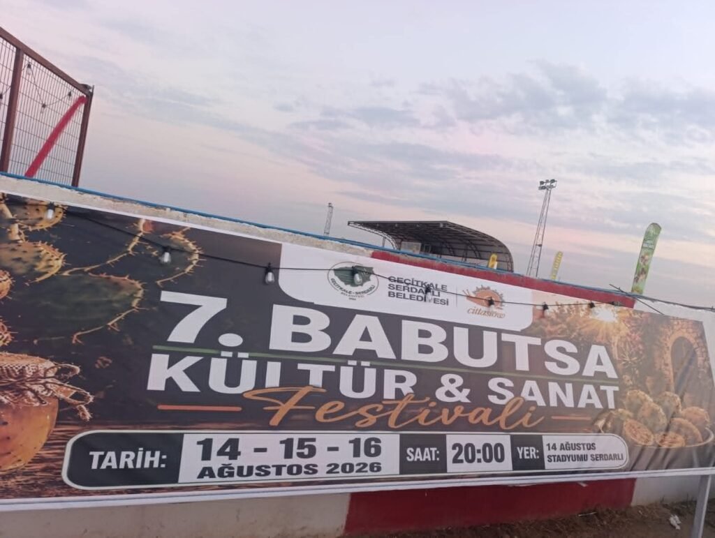 Serdarlı Babutsa Kültür ve Sanat Festivali başladı