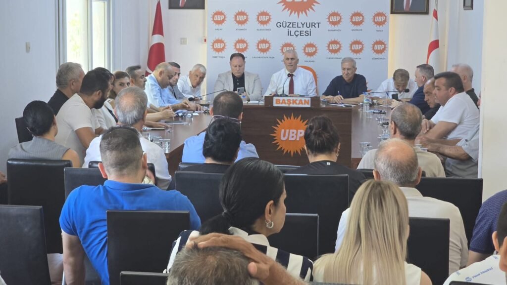 Amcaoğlu, UBP’nin Güzelyurt’ta özel önem verdiğini söyledi Amcaoğlu, UBP’nin Güzelyurt’ta özel önem verdiğini söyledi