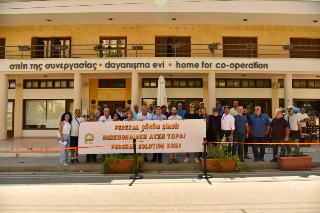 Birleşik Kıbrıs-İki Toplumlu Barış İnisiyatifi’nden BM Genel Sekreterine mektup Birleşik Kıbrıs-İki Toplumlu Barış İnisiyatifi’nden BM Genel Sekreterine mektup