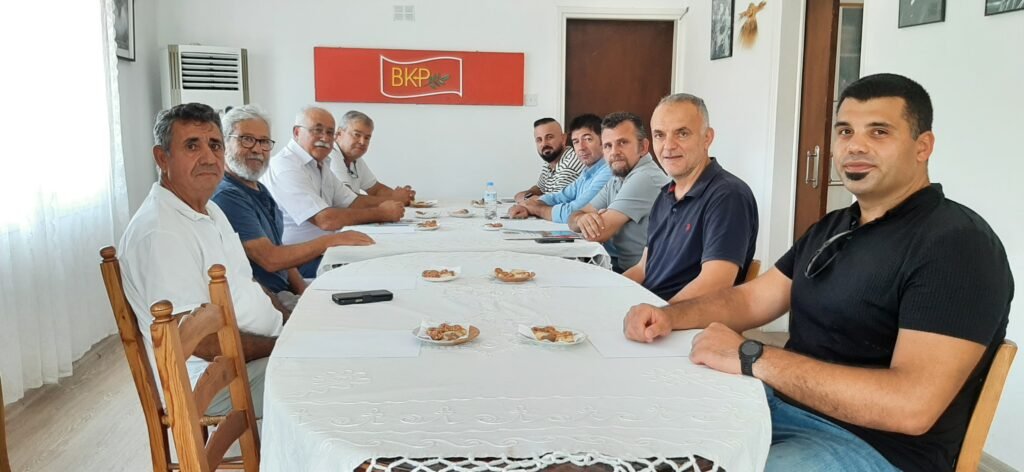 KTOEÖS heyeti BKP’yi ziyaret etti KTOEÖS heyeti BKP’yi ziyaret etti