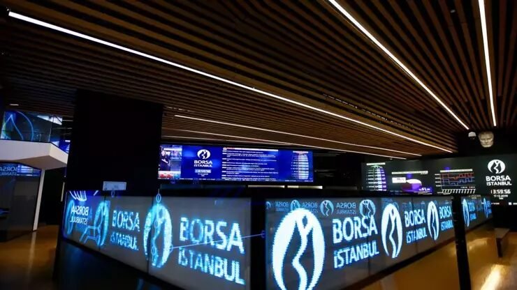 Borsa günün ilk yarısında değer kaybetti Borsa günün ilk yarısında değer kaybetti