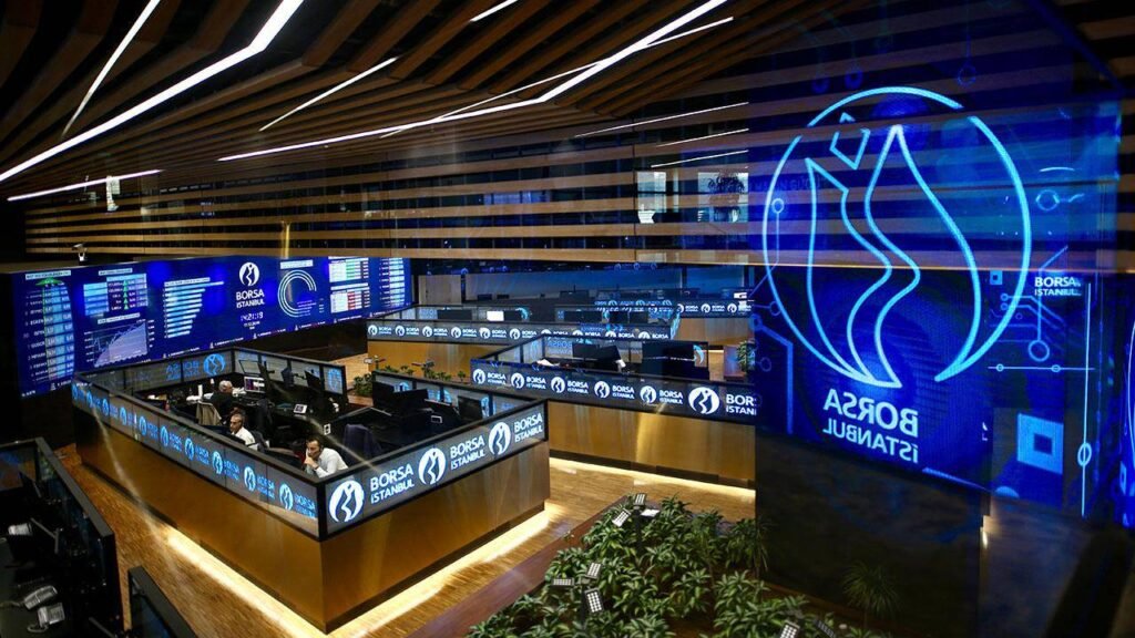 Borsa İstanbul güne yatay seyirle başladı Borsa İstanbul güne yatay seyirle başladı