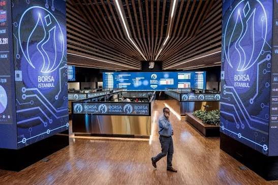 Borsa günün ilk yarısında değer kazandı Borsa günün ilk yarısında değer kazandı