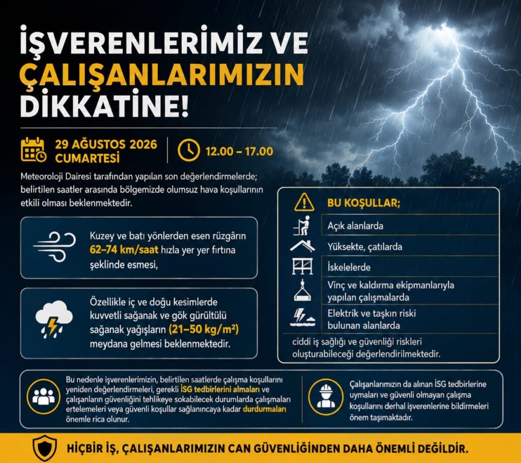 Çalışma ve Sosyal Güvenlik Bakanlığı’ndan işveren ve çalışanlara uyarı