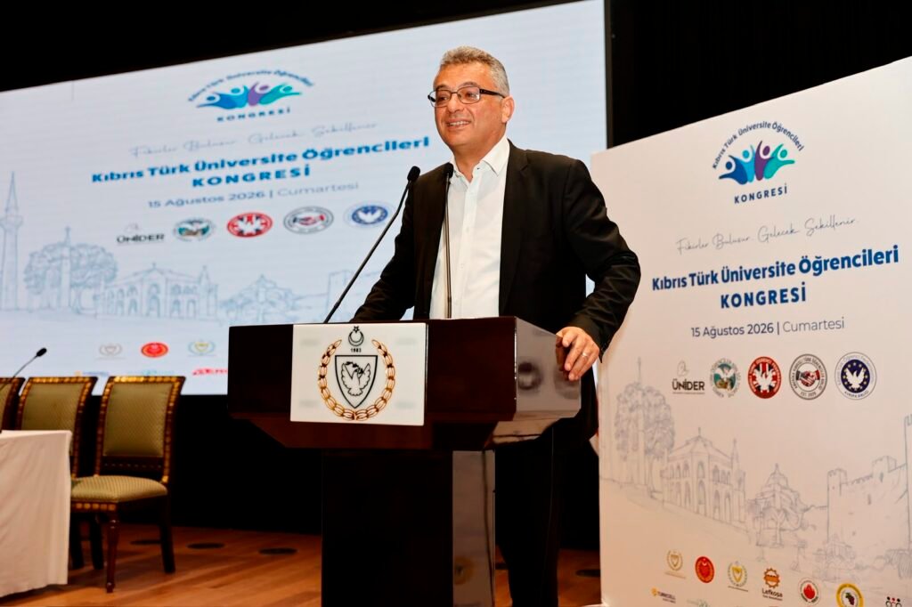 Erhürman: “Asıl marifet gençlerin ülkelerinde kalmak veya ülkelerine geri dönmek istemelerinin koşullarını yaratmak” Erhürman: “Asıl marifet gençlerin ülkelerinde kalmak veya ülkelerine geri dönmek istemelerinin koşullarını yaratmak”