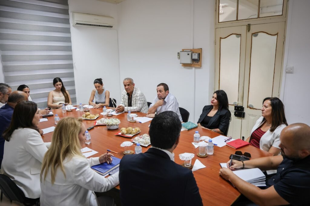 CTP ile TAM Parti heyetleri bir araya geldi