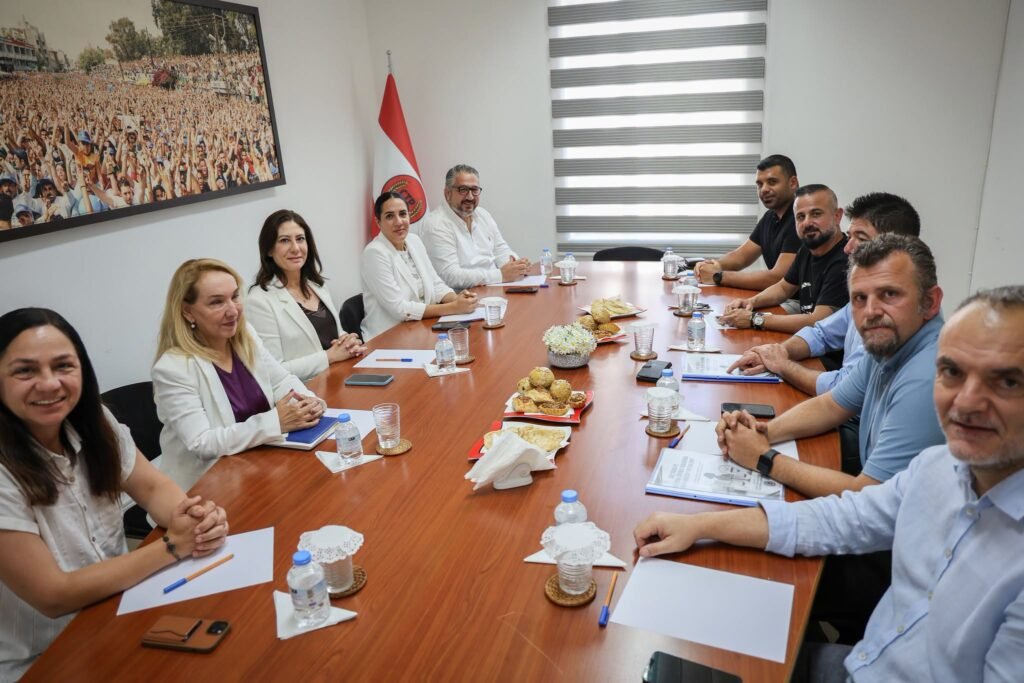 KTOEÖS, CTP’yi ziyaret etti KTOEÖS, CTP’yi ziyaret etti