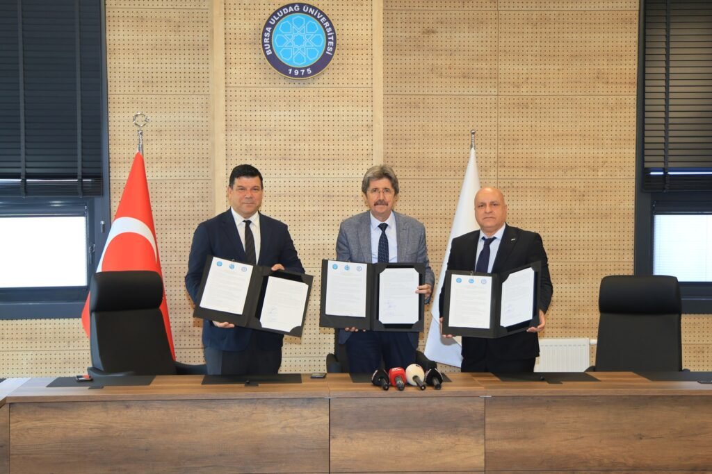 DAÜ, BUÜ ve ÜSİGED arasında stratejik iş birliği protokolü imzalandı