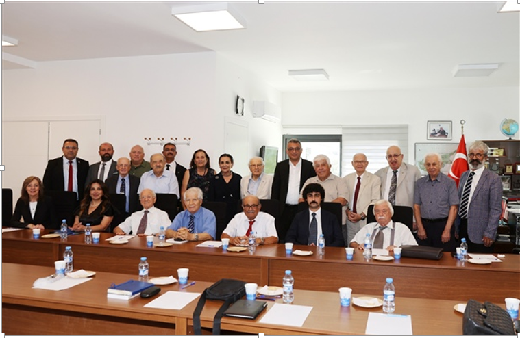 Beşparmak Düşünce Grubu Derneği Cumhurbaşkanı Erhürman’ı konuk etti Beşparmak Düşünce Grubu Derneği Cumhurbaşkanı Erhürman’ı konuk etti
