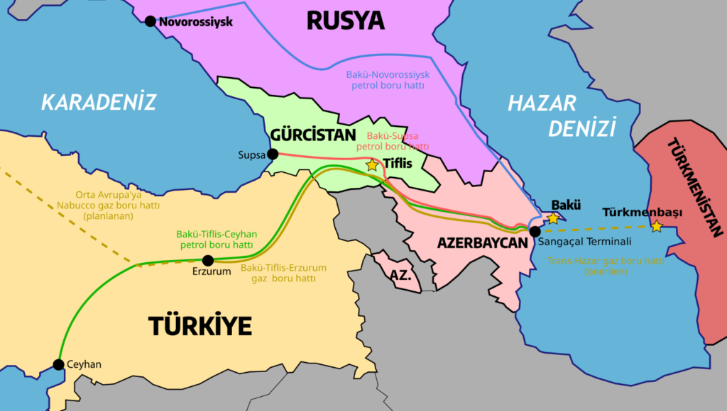 Hürmüz'deki arz riski Ceyhan'ın küresel petrol merkezi olma potansiyelini güçlendiriyor