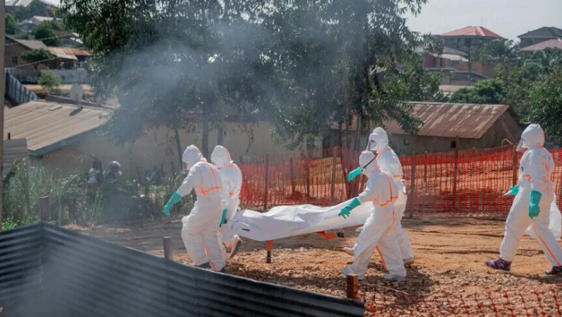 Kongo Demokratik Cumhuriyeti’nde Ebola salgınında vaka sayısı 6 bini aştı Kongo Demokratik Cumhuriyeti’nde Ebola salgınında vaka sayısı 6 bini aştı
