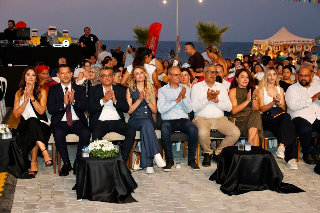 Cumhurbaşkanı Tufan Erhürman, Alagadi Fest'e katıldı