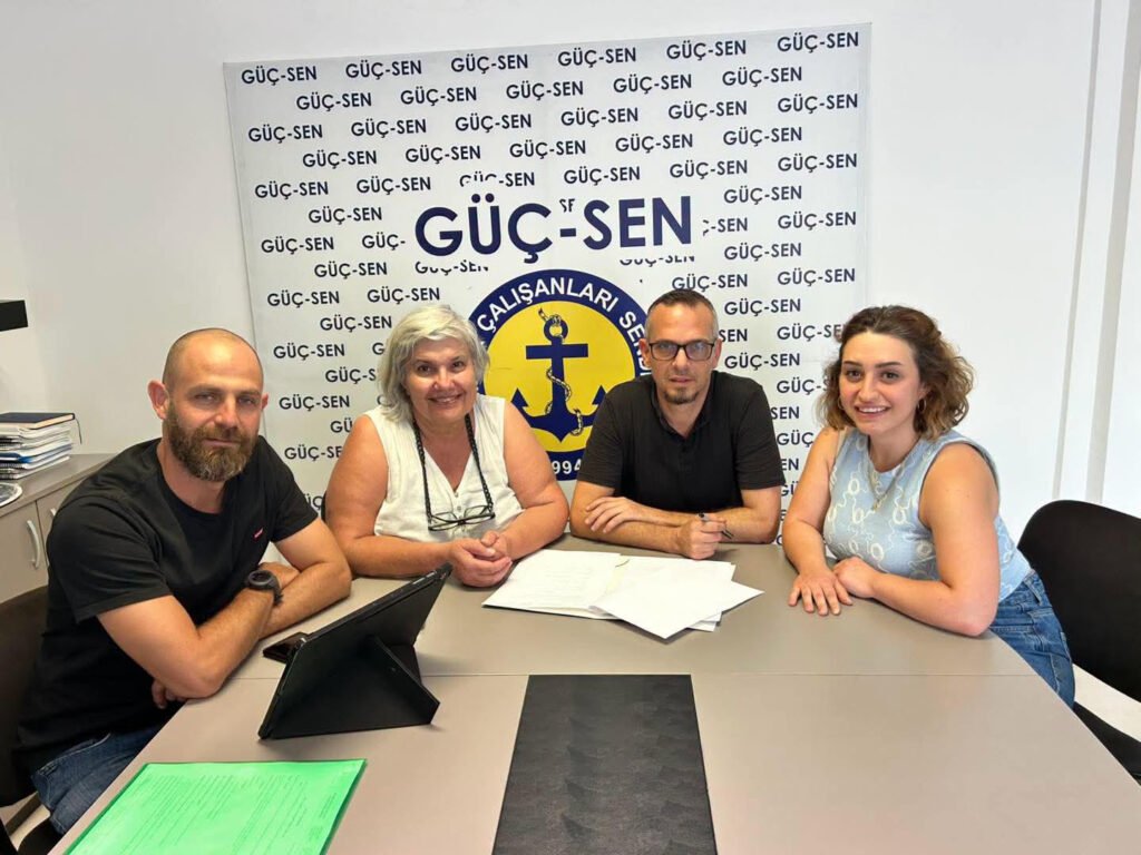 GÜÇ-SEN: “Silo kazasına benzer bir felaketle karşı karşıya kalınmaması adına harekete geçtik” GÜÇ-SEN: “Silo kazasına benzer bir felaketle karşı karşıya kalınmaması adına harekete geçtik”