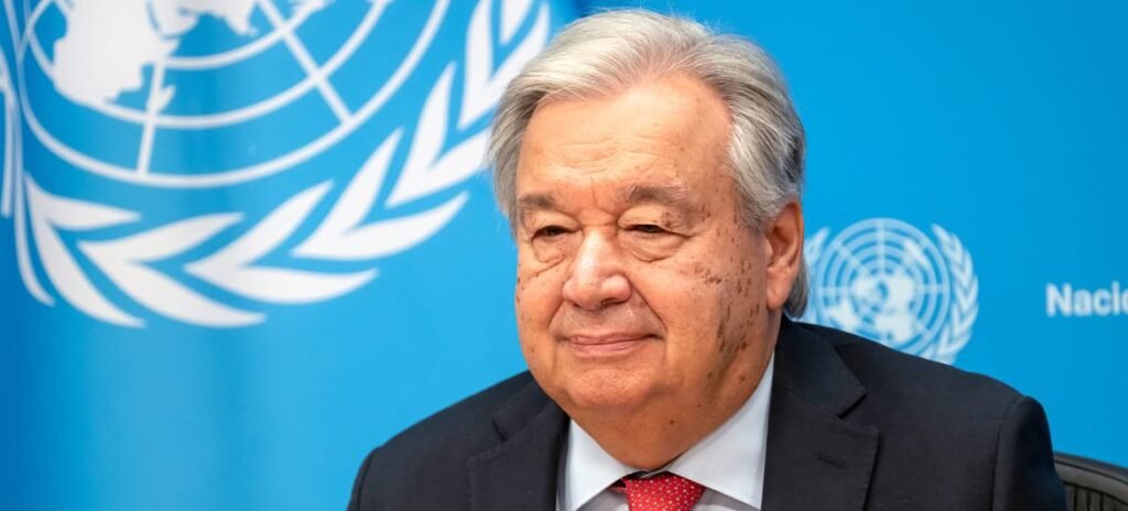 Guterres, Rusya’nın Kiev ve diğer Ukrayna şehirlerine saldırılarını şiddetle kınadı Guterres, Rusya'nın Kiev ve diğer Ukrayna şehirlerine saldırılarını şiddetle kınadı