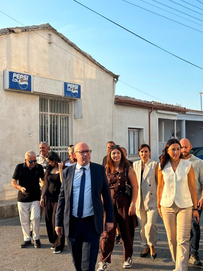 CTP Güzelyurt Belediye Başkan adayı Kansoy, Bostancı’yı ziyaret etti CTP Güzelyurt Belediye Başkan adayı Kansoy, Bostancı’yı ziyaret etti