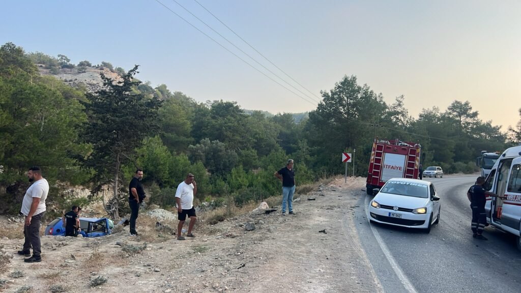 Sabah meydana gelen kazada yaşamını yitirenin 85 yaşındaki Turan Obalı olduğu açıklandı