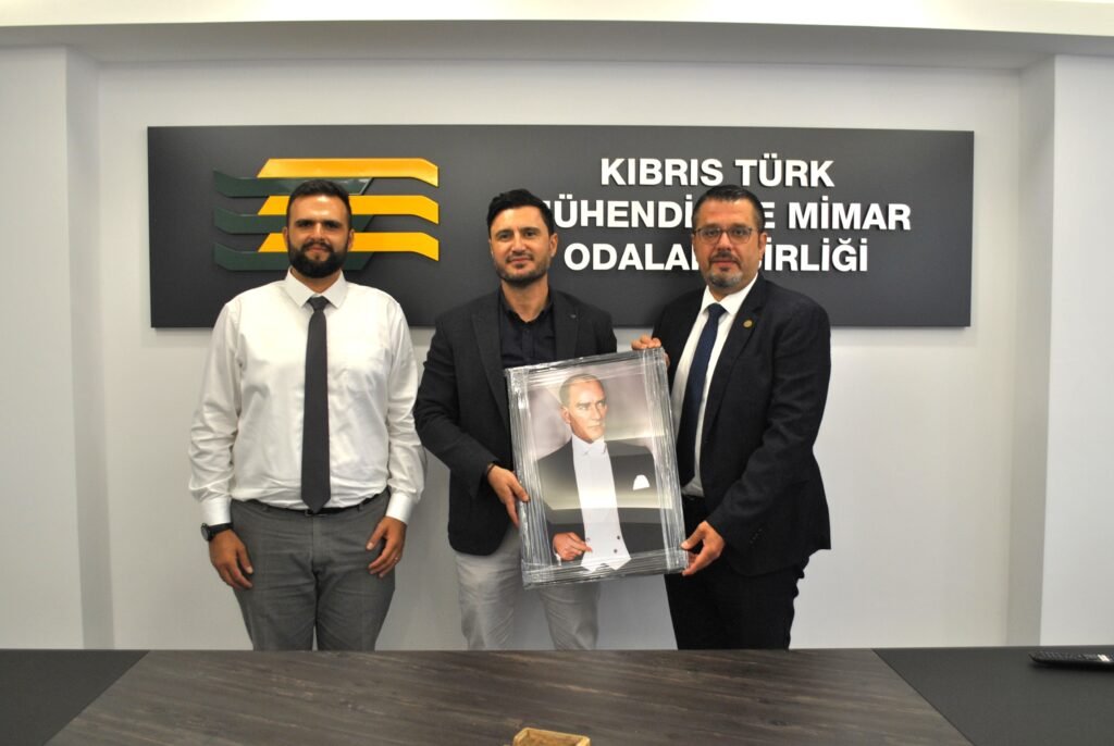 BAU Kıbrıs ile KTMMOB işbirliği olanaklarını değerlendirdi BAU Kıbrıs ile KTMMOB işbirliği olanaklarını değerlendirdi