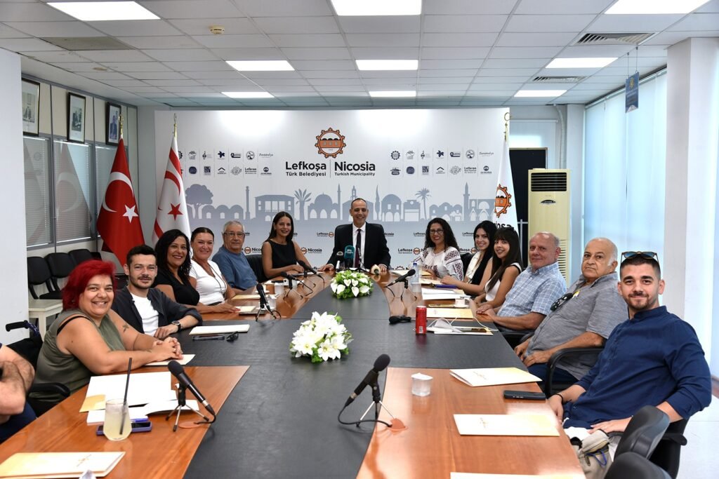 16. Uluslararası Lefkoşa Halk Dansları Festivali 27 Ağustos’ta başlıyor 16. Uluslararası Lefkoşa Halk Dansları Festivali 27 Ağustos'ta başlıyor