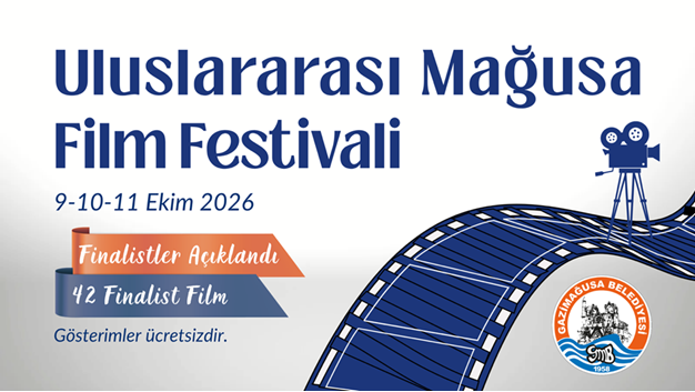Uluslararası Mağusa Film Festivali’nde finalist filmler belirlendi; gösterimler 9-11 Ekim arası… Uluslararası Mağusa Film Festivali’nde finalist filmler belirlendi; gösterimler 9-11 Ekim arası…