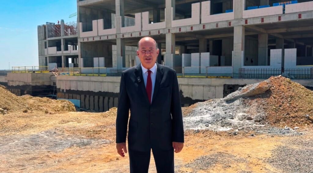 Dinçyürek: "Yeni Lefkoşa Devlet Hastanesi 2027’nin sonunda açılacak"