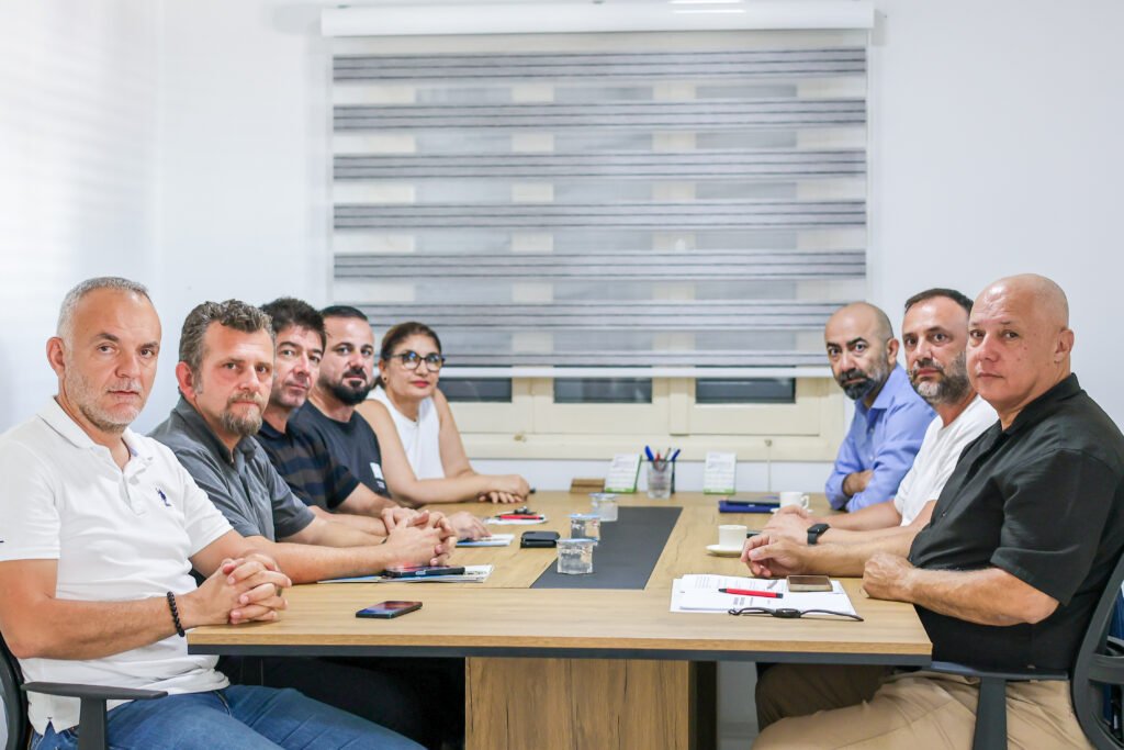 TDP, KTOEÖS heyetini kabul etti TDP, KTOEÖS heyetini kabul etti