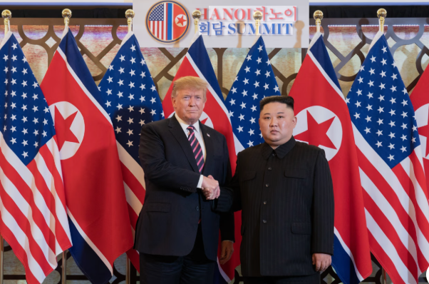 Trump, yıl sonuna doğru Kuzey Kore lideri Kim ile görüşebileceğini açıkladı Trump, yıl sonuna doğru Kuzey Kore lideri Kim ile görüşebileceğini açıkladı