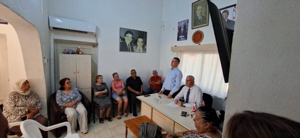 UBP Lefke’de seçim çalışmalarına başladı UBP Lefke’de seçim çalışmalarına başladı