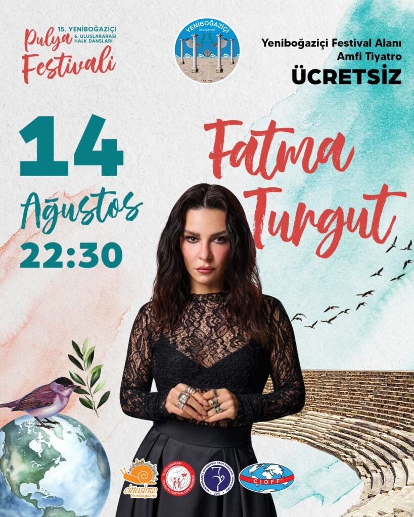 15. Yeniboğaziçi Pulya Festivali ve 6. Uluslararası Halk Dansları Festivali yarın başlıyor 15. Yeniboğaziçi Pulya Festivali ve 6. Uluslararası Halk Dansları Festivali yarın başlıyor