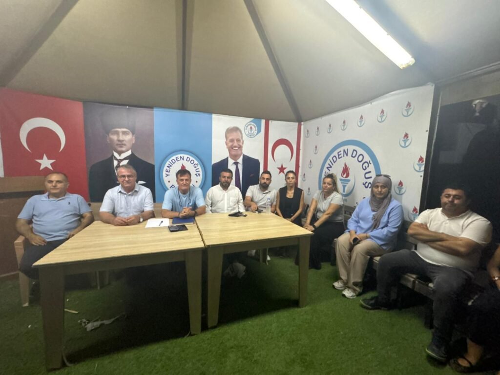 YDP MYK toplandı YDP MYK toplandı
