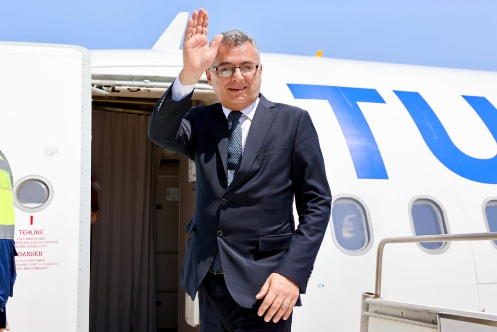 Erhürman, temaslarda bulunmak üzere yarın New York’a gidiyor Erhürman, temaslarda bulunmak üzere yarın New York’a gidiyor
