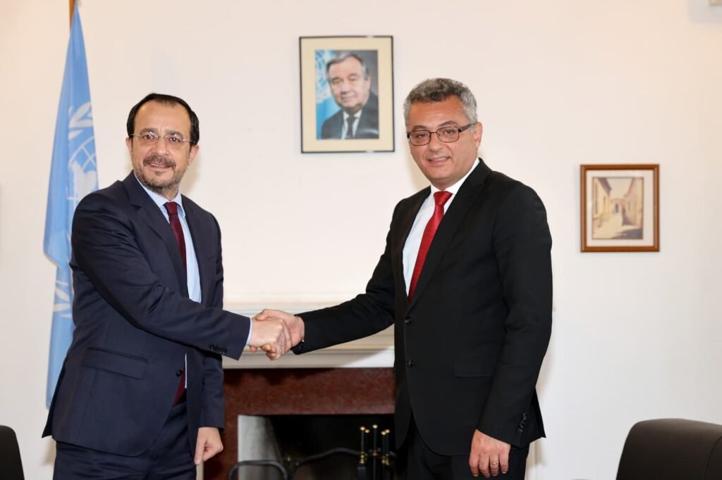 Erhürman ile Hristodulidis perşembe yeniden bir araya gelecek Erhürman ile Hristodulidis perşembe yeniden bir araya gelecek